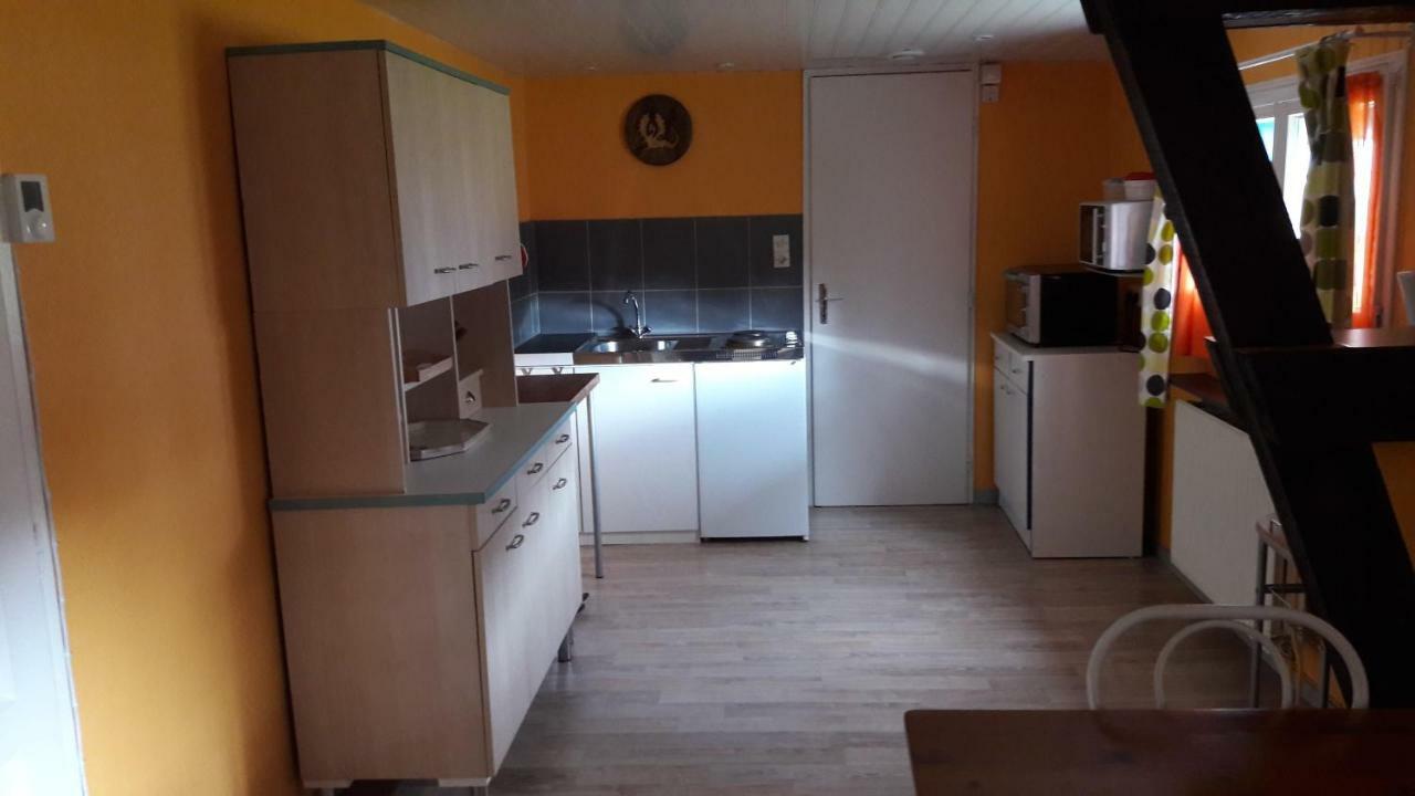 Apartamento Meublé de tourisme Oderen Exterior foto