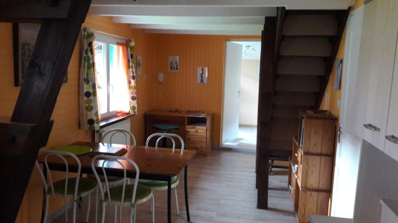 Apartamento Meublé de tourisme Oderen Exterior foto