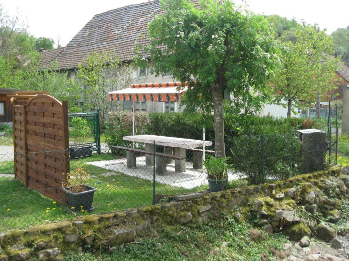 Apartamento Meublé de tourisme Oderen Exterior foto