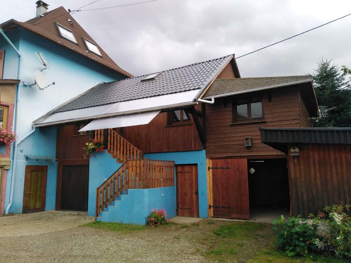 Apartamento Meublé de tourisme Oderen Exterior foto